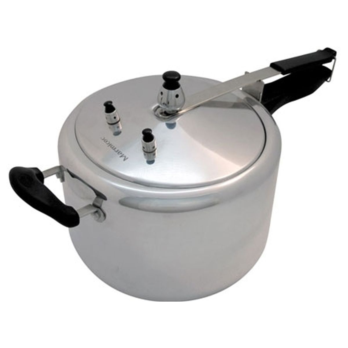 MARMICOC - Olla A Presión Aluminio Expres Matic 8 Lt Marmicoc