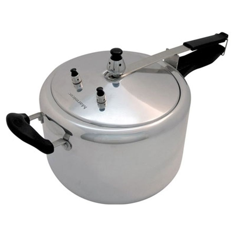 MARMICOC - Olla a Presión Aluminio Expres Matic 8 lt Marmicoc