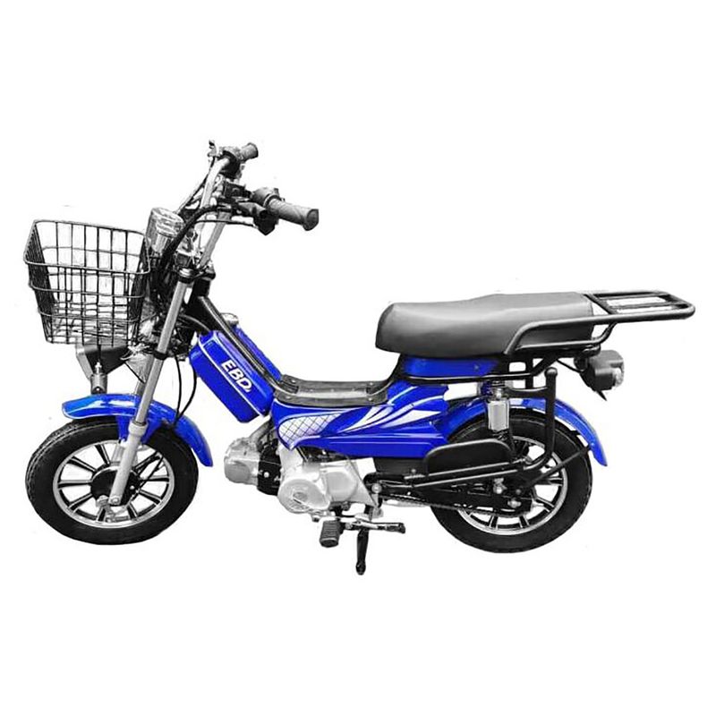 GENERICO - Moto de Acercamiento 49 Cc Azul