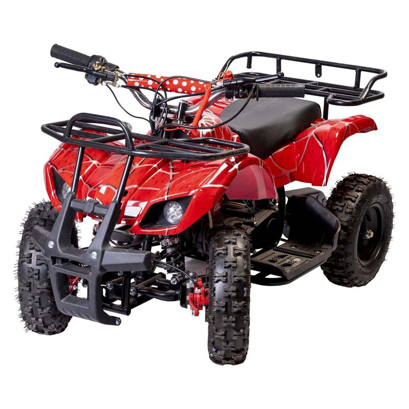 GENERICO - Cuatrimoto 49 Cc Spider Roja