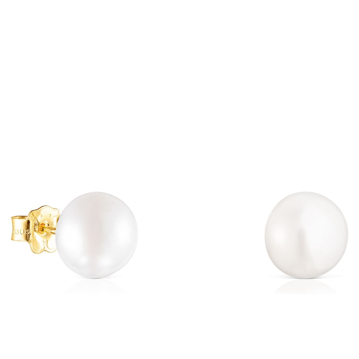 TOUS - Pendientes De Oro Y Perla Tous Pearls