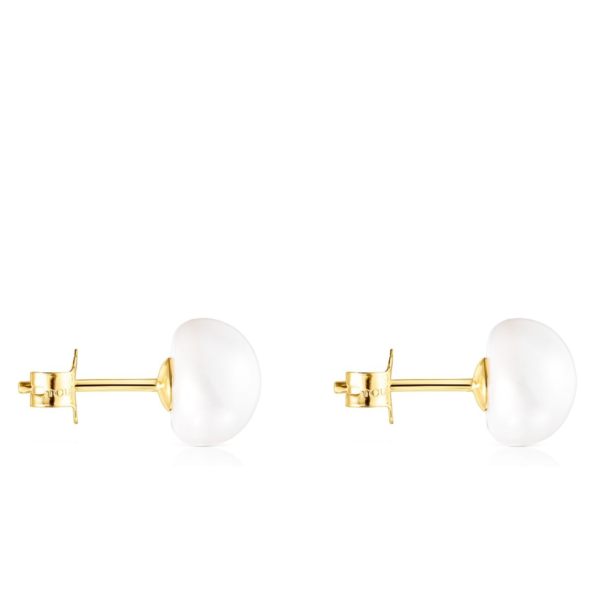 TOUS - Pendientes De Oro Y Perla Tous Pearls