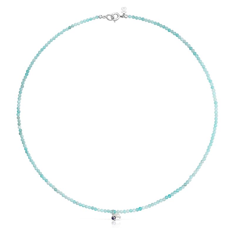 TOUS - Collar Camille Con Amazonita Mujer Tous