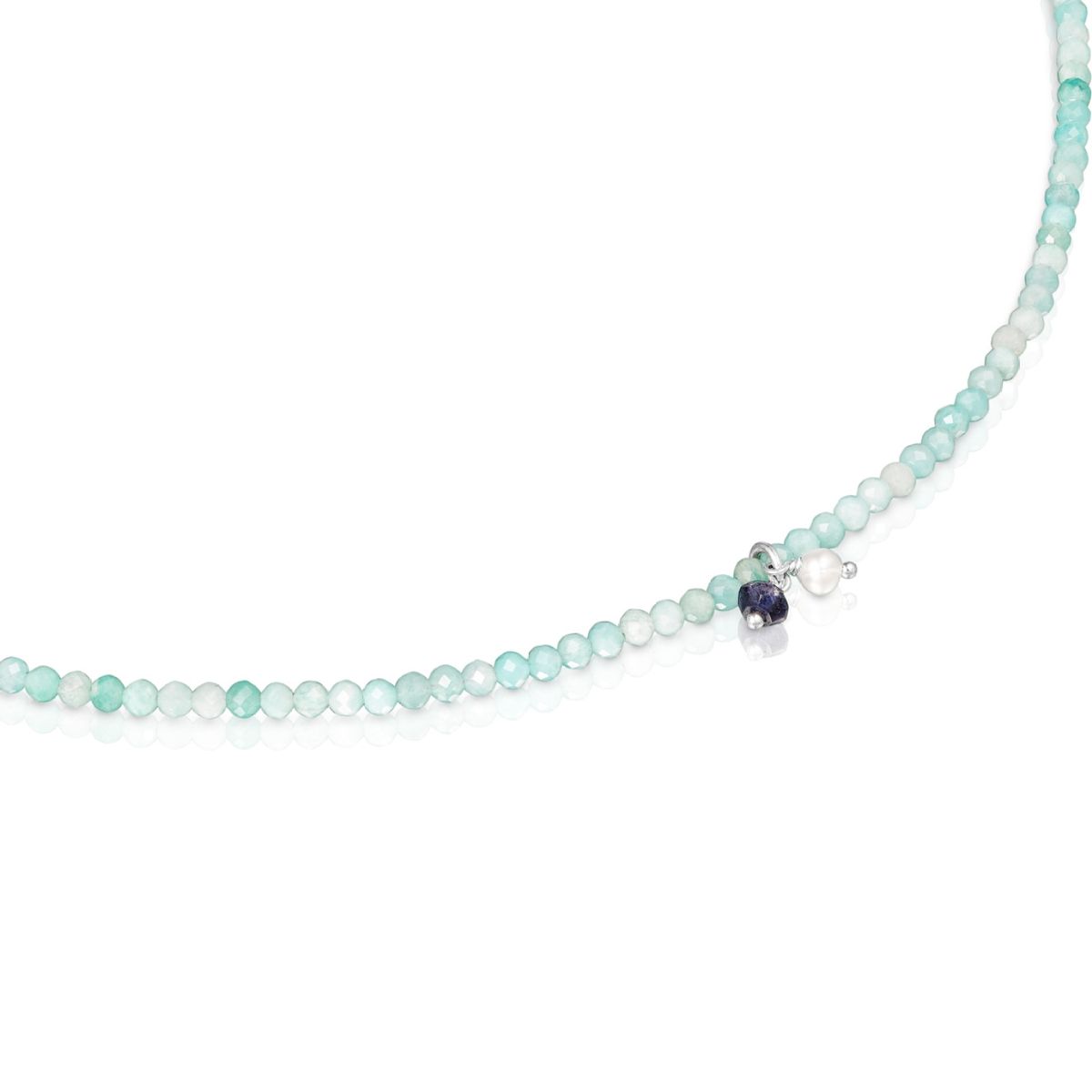TOUS - Collar Camille Con Amazonita Mujer Tous