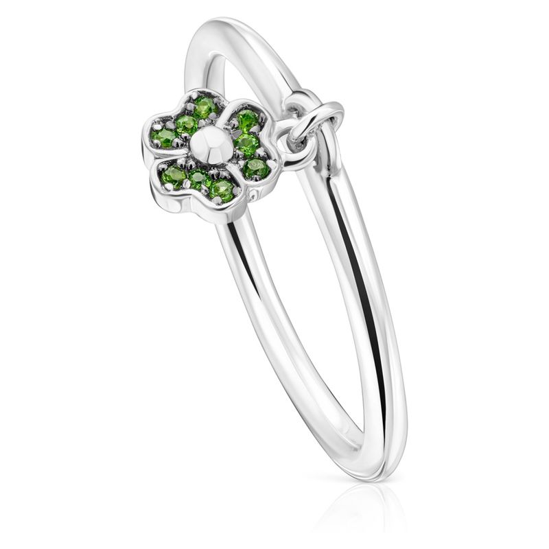TOUS - Anillo De Plata Mujer Tous