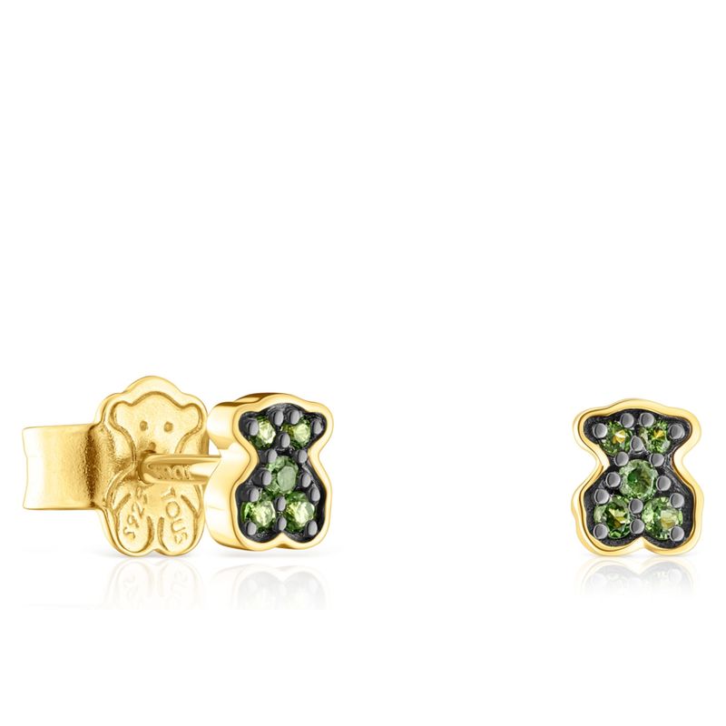 TOUS - Aros New Motif Oso de Vermeil Mujer Tous