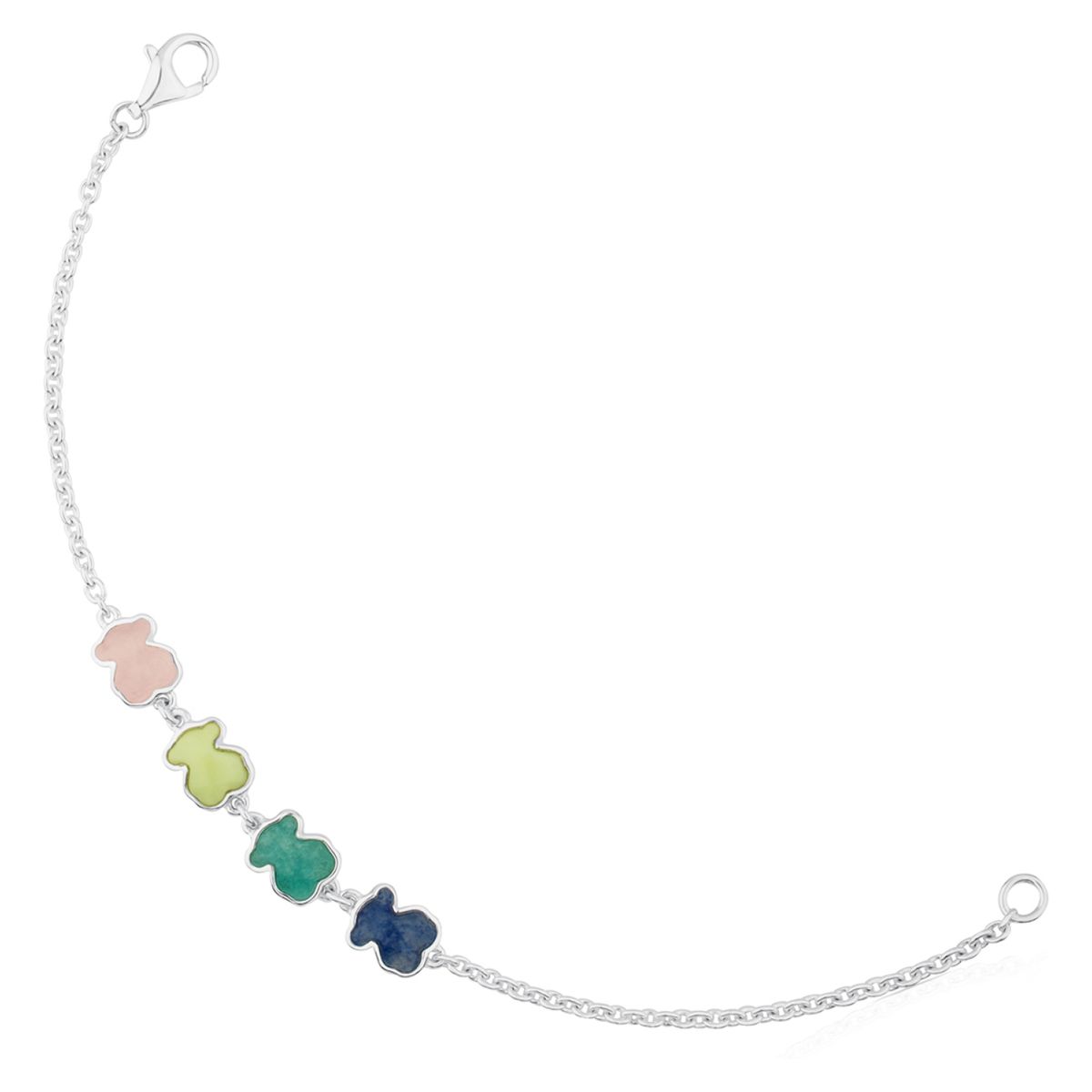 TOUS - Pulsera De Plata Mujer Tous