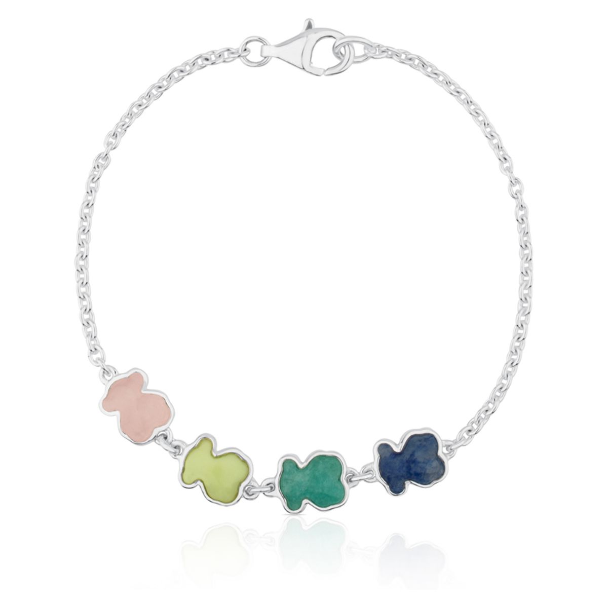 TOUS - Pulsera De Plata Mujer Tous