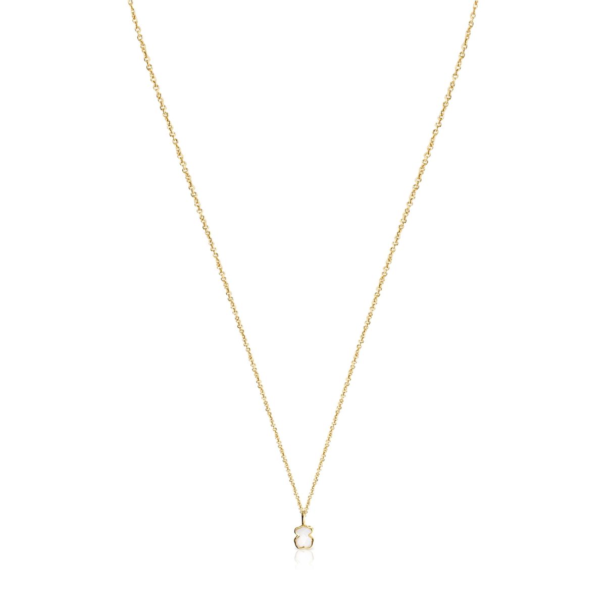TOUS - Collar de Oro Mujer Tous