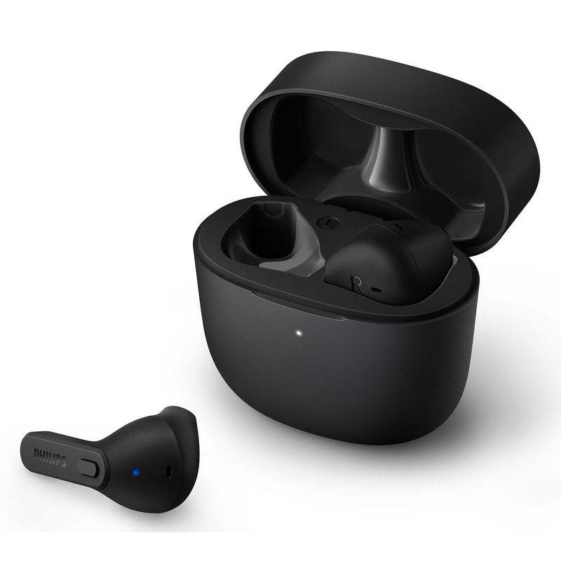 PHILIPS - Audífono Bluetooth Philips Tat2236 Negro