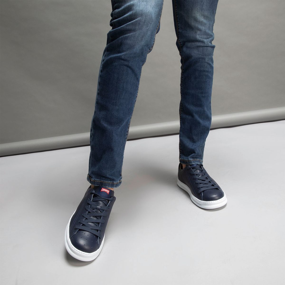 CAMPER - Runner Four Zapatilla Urbana Hombre Azul Camper