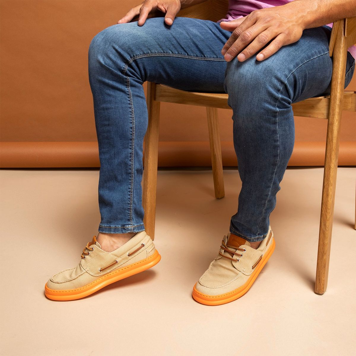 CAMPER - Runner Four Zapato Casual Hombre Beige Camper