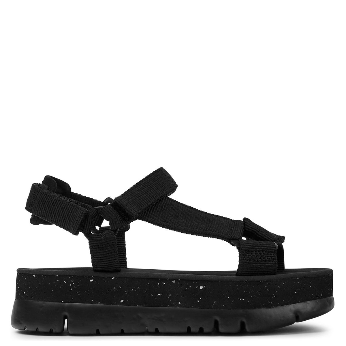 CAMPER - Oruga Up Sandalia Mujer Negra Camper