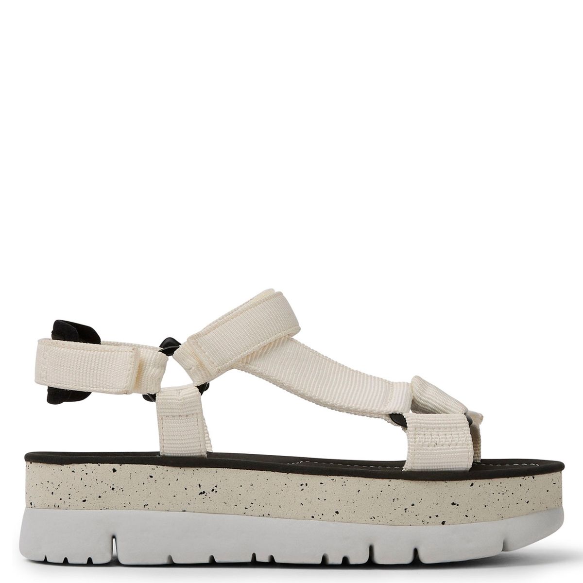 CAMPER - Oruga Up Sandalia Mujer Blanca Camper