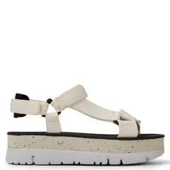 CAMPER - Oruga Up Sandalia Mujer Blanca