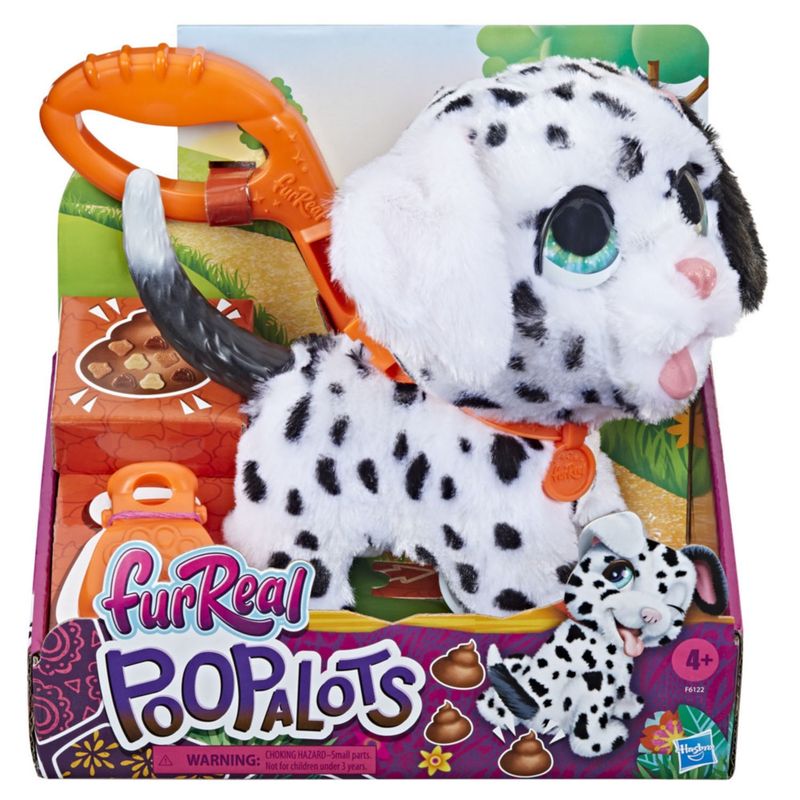 FURREAL FRIENDS - Poopalots Dalmata Furreal Friends