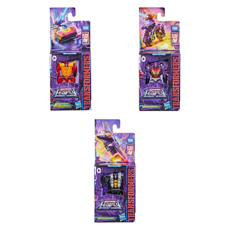 TRANSFORMERS - Legacy Ev Core (Contiene Producto Al Azar Del Surtido) Transformers