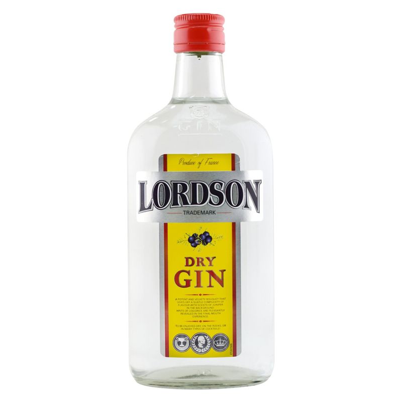 GENERICO - Gin Lordson Caja X 6 unidades