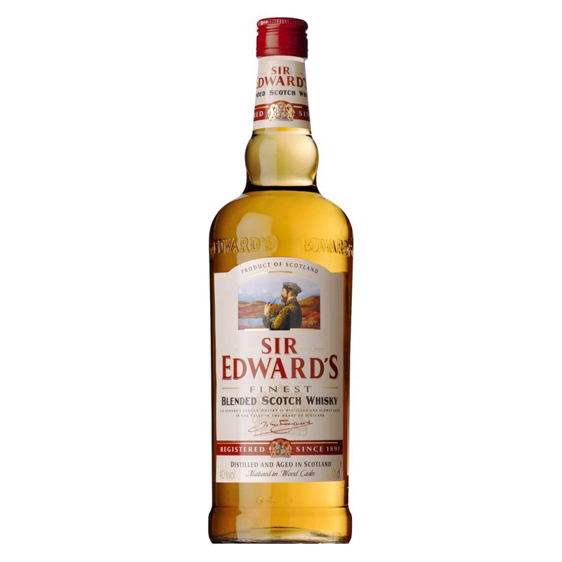 GENERICO - Whisky Sir Edwards Caja X 6 Un