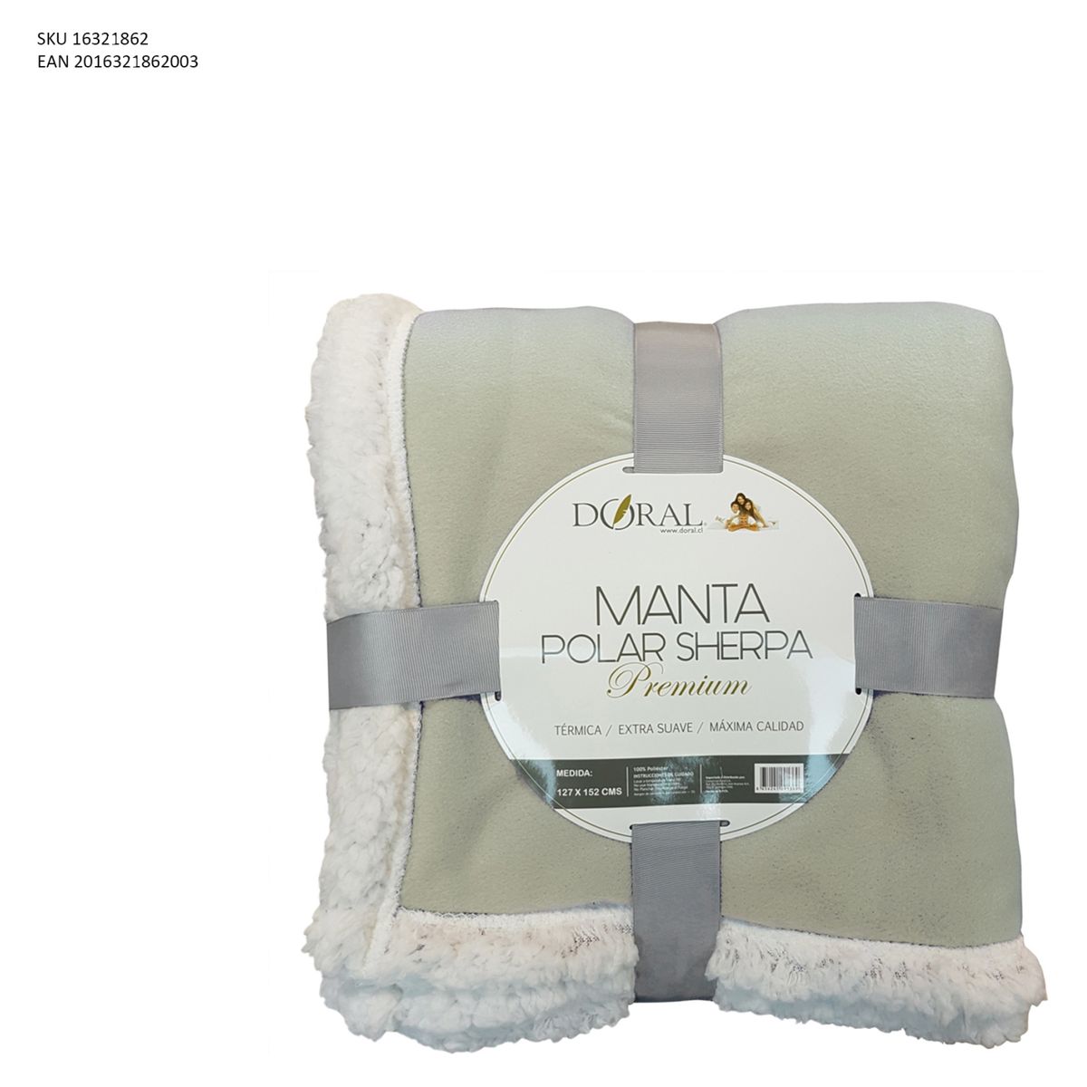 DORAL - Manta Polar Sherpa Lisa Doral