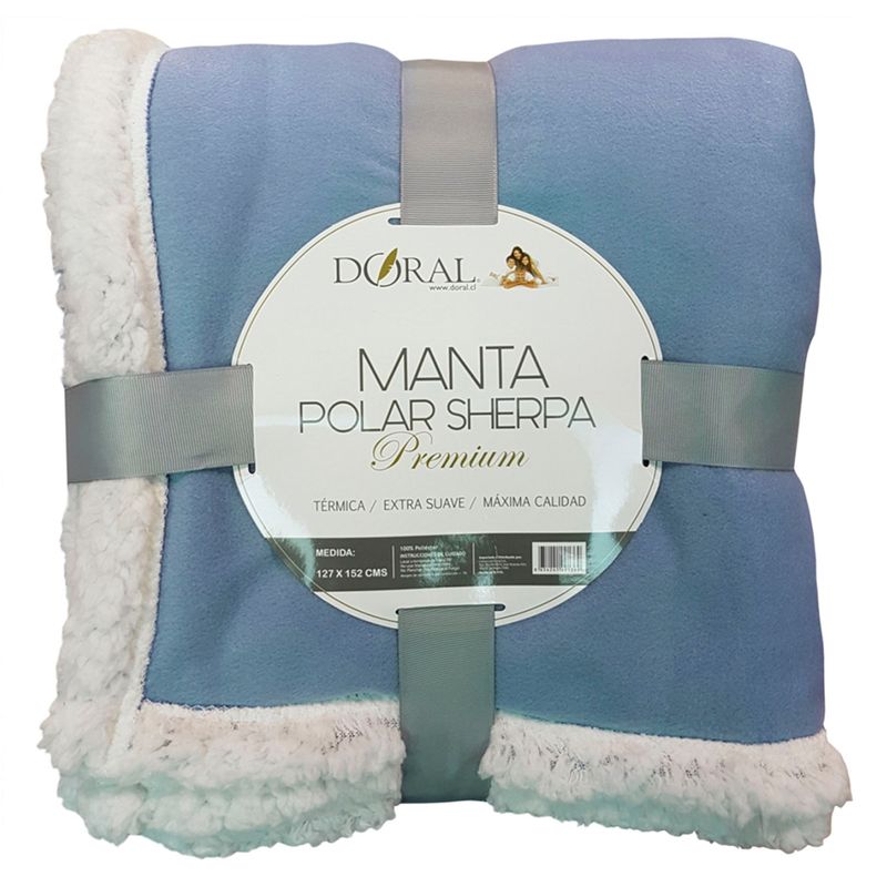 DORAL - Manta Polar Sherpa Lisa Doral