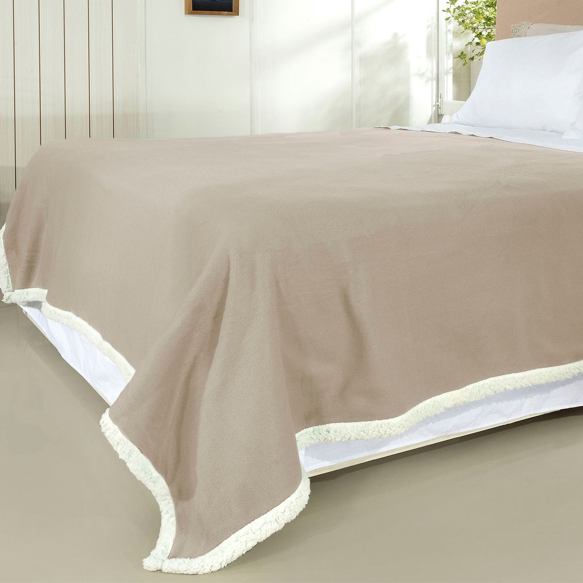 DORAL - Frazada Polar Lisa Doral