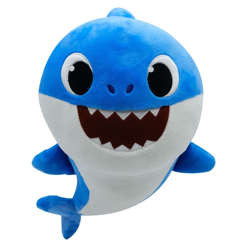 BABY SHARK - Peluche Daddy 40 Cm Con Sonido Baby Shark