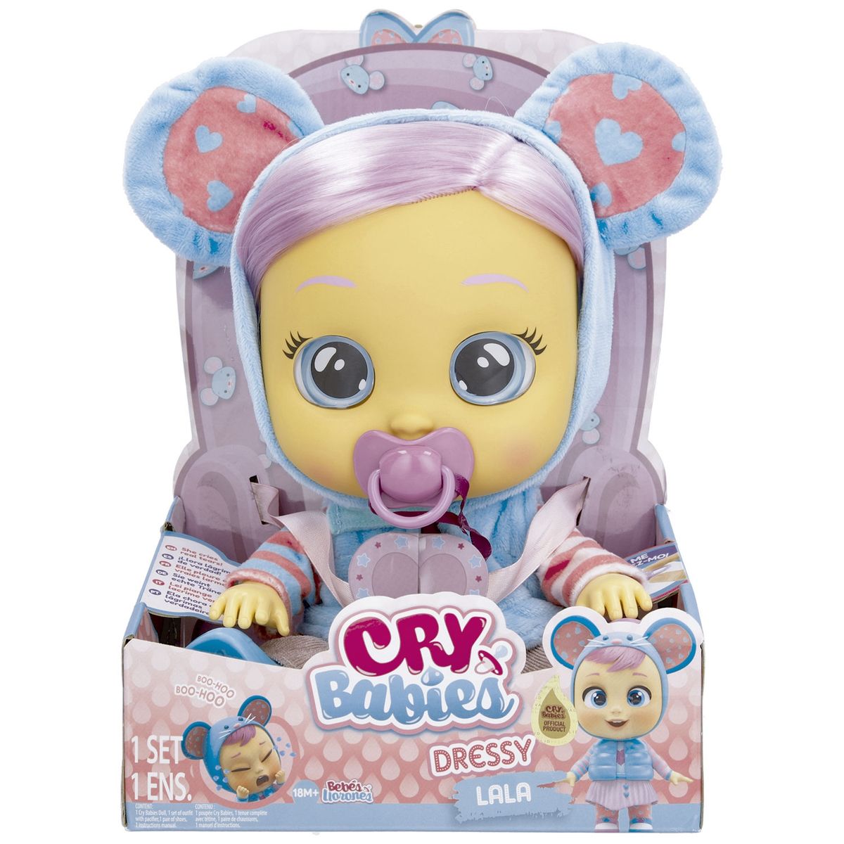 CRY BABIES - Muñeca Lala Cry Babies