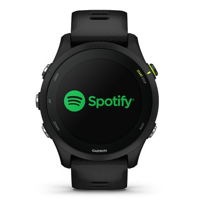 Imagen 2 del producto Smartwatch Forerunner 255 Music Negro