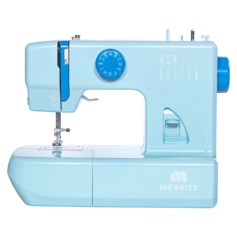 MERRITT - Máquina de Coser Merritt ME 6 Celeste