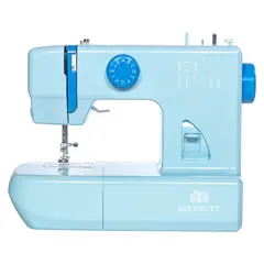 MERRITT - Máquina de Coser ME 6 Celeste