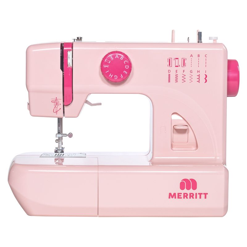 MERRITT - Máquina de Coser Merritt ME 6 Rosado