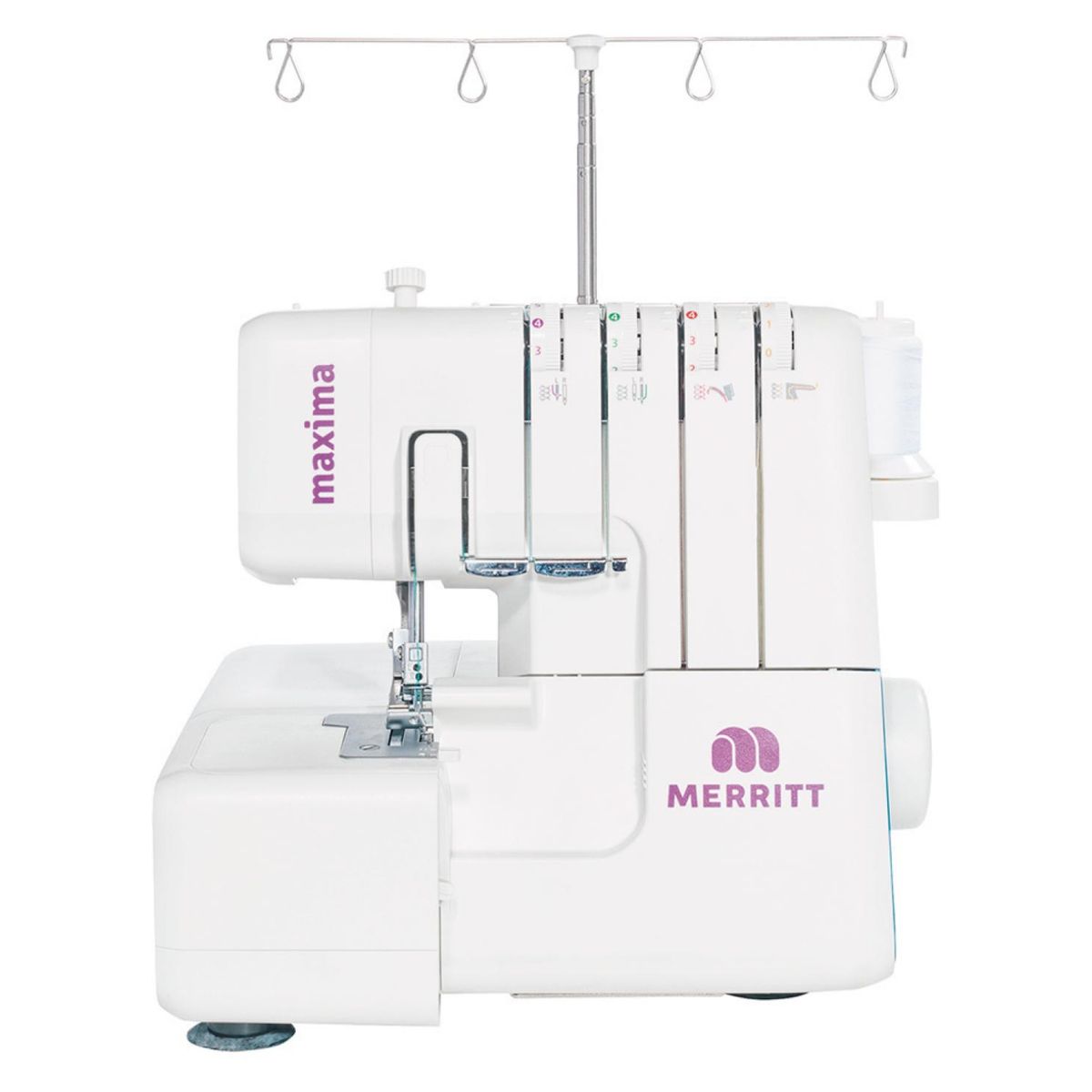 MERRITT - Máquina Overlock ME-Máxima de Merritt