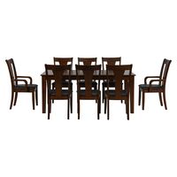 Juego De Comedor Thomas 6 Sillas+2 Sitiales 180 Cm