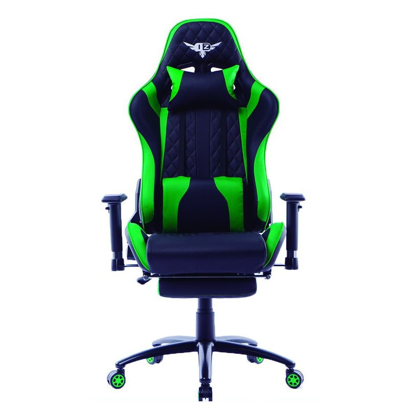 - Silla Gamer Ultimate Racer Verde Iz