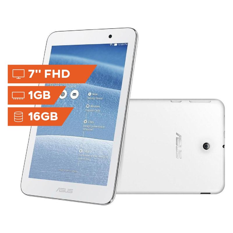 ASUS - Tablet/Asus/Memopad/Intel Atom/1Gb/16Gb/Android/7