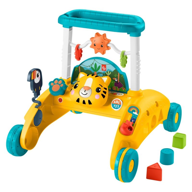 FISHER PRICE - F-P Andadera De Dos Lados Primeros Pasos Fisher Price
