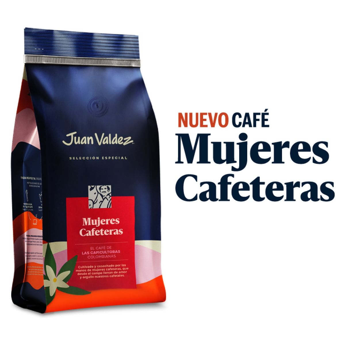 JUAN VALDEZ - Café Mujeres Cafeteras 454 Grs Juan Valdez