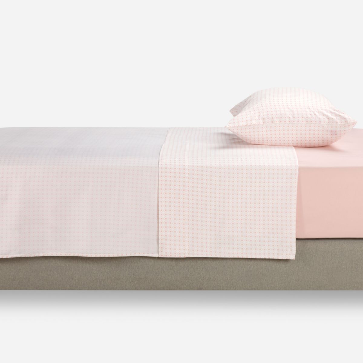 ROSEN - Juego de Sábanas Microfibra Grace Rose Rosen