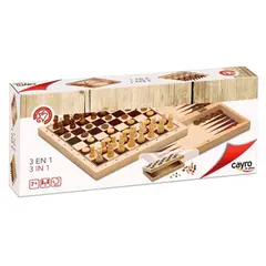 CAYRO - Caramba Ajedrez Damas Backgammon