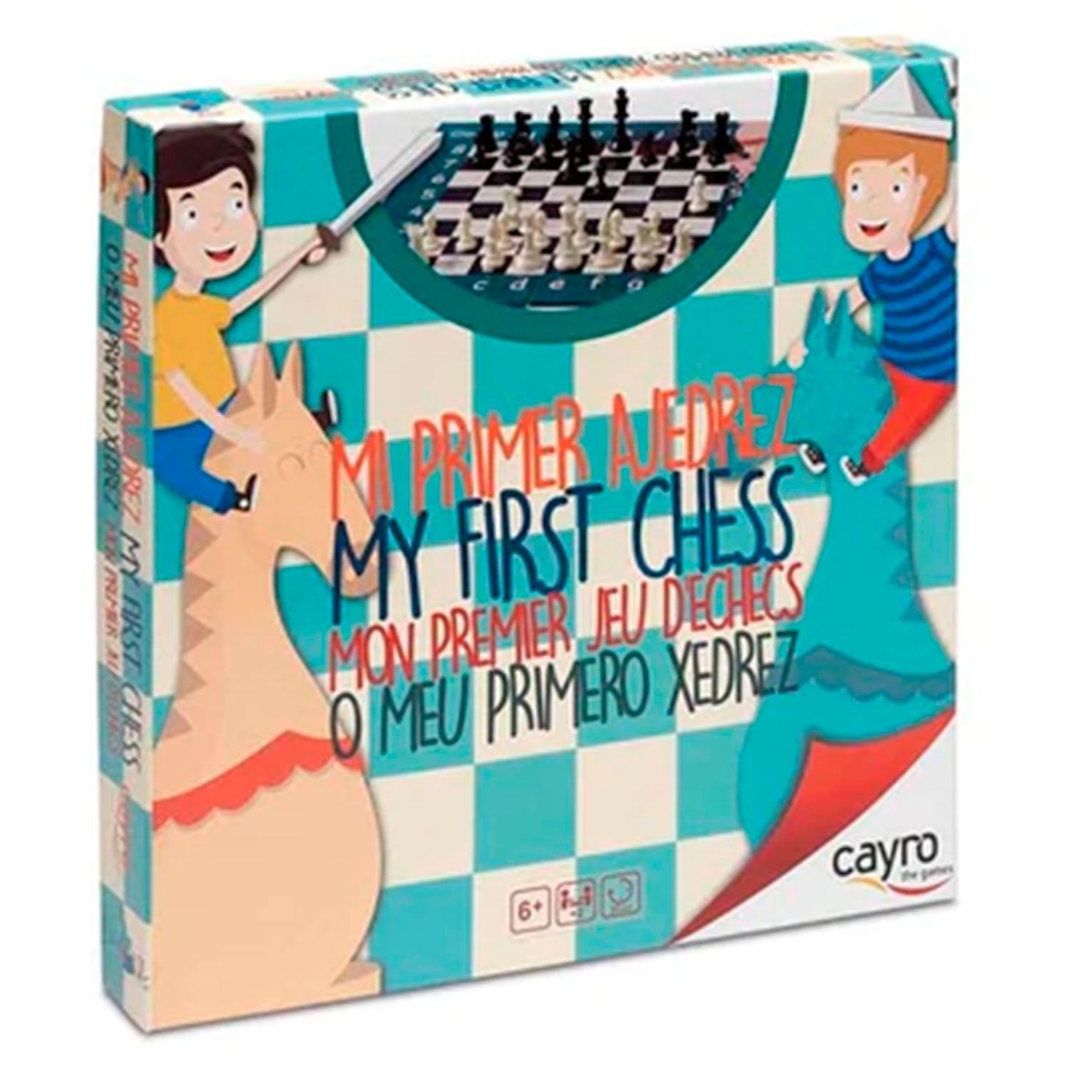 CAYRO Caramba Juego De Mesa Mi Primer Ajedrez Cayro
