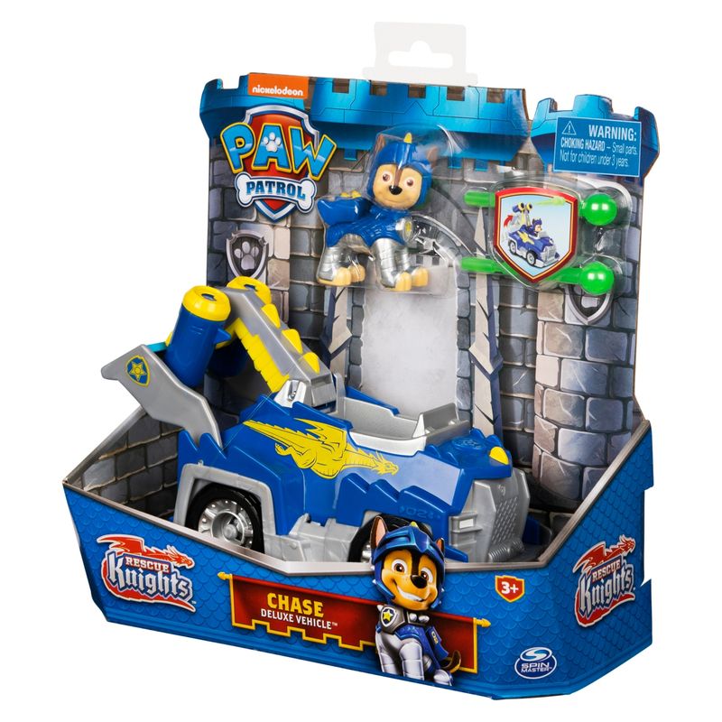 PAW PATROL - Auto De Juguete Knight Vehiculos Asst Paw Patrol