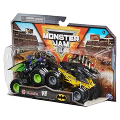 MONSTER JAM - Auto De Juguete Vehiculos 164 Pack 2