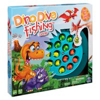Juego de Mesa Pescando Con Dinosaurios - Dino Dive Fishing Game