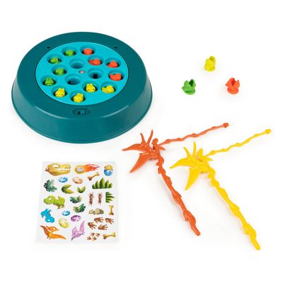 Imagen 2 del producto Juego de Mesa Pescando Con Dinosaurios - Dino Dive Fishing Game