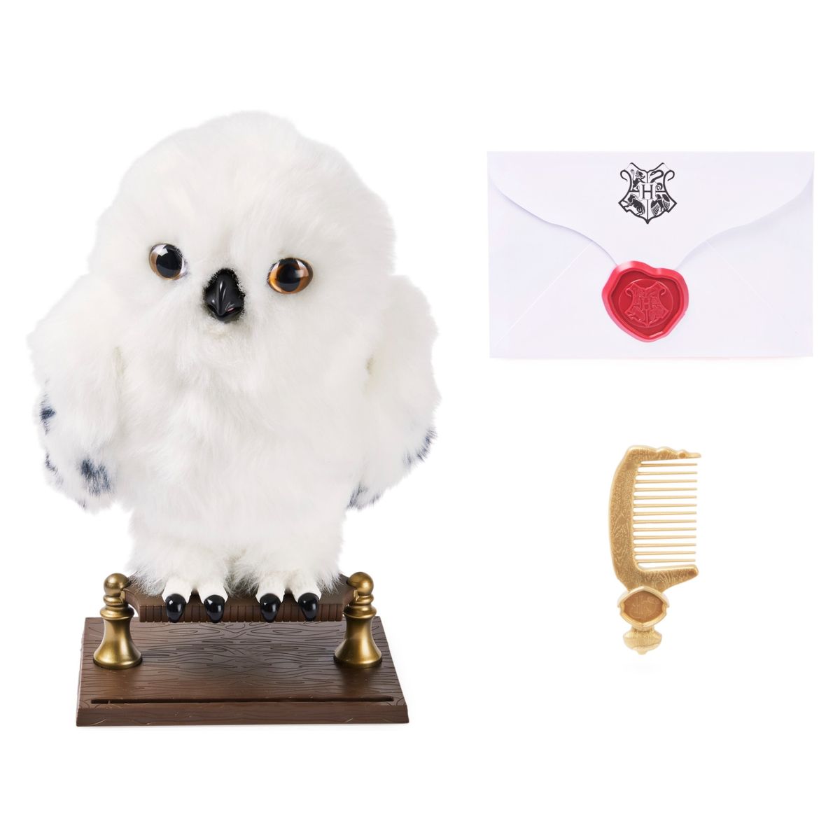 WARNER BROS - Muñeco Harry Potter Buho Hedwig Harrypoter