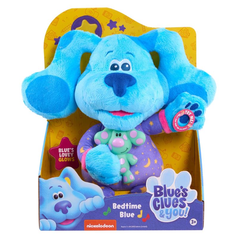 NICKELODEON - Pistas De Blue Peluche Pistas De Blue Y Tu Hora De Dormir Nikelodeon Nickelodeon
