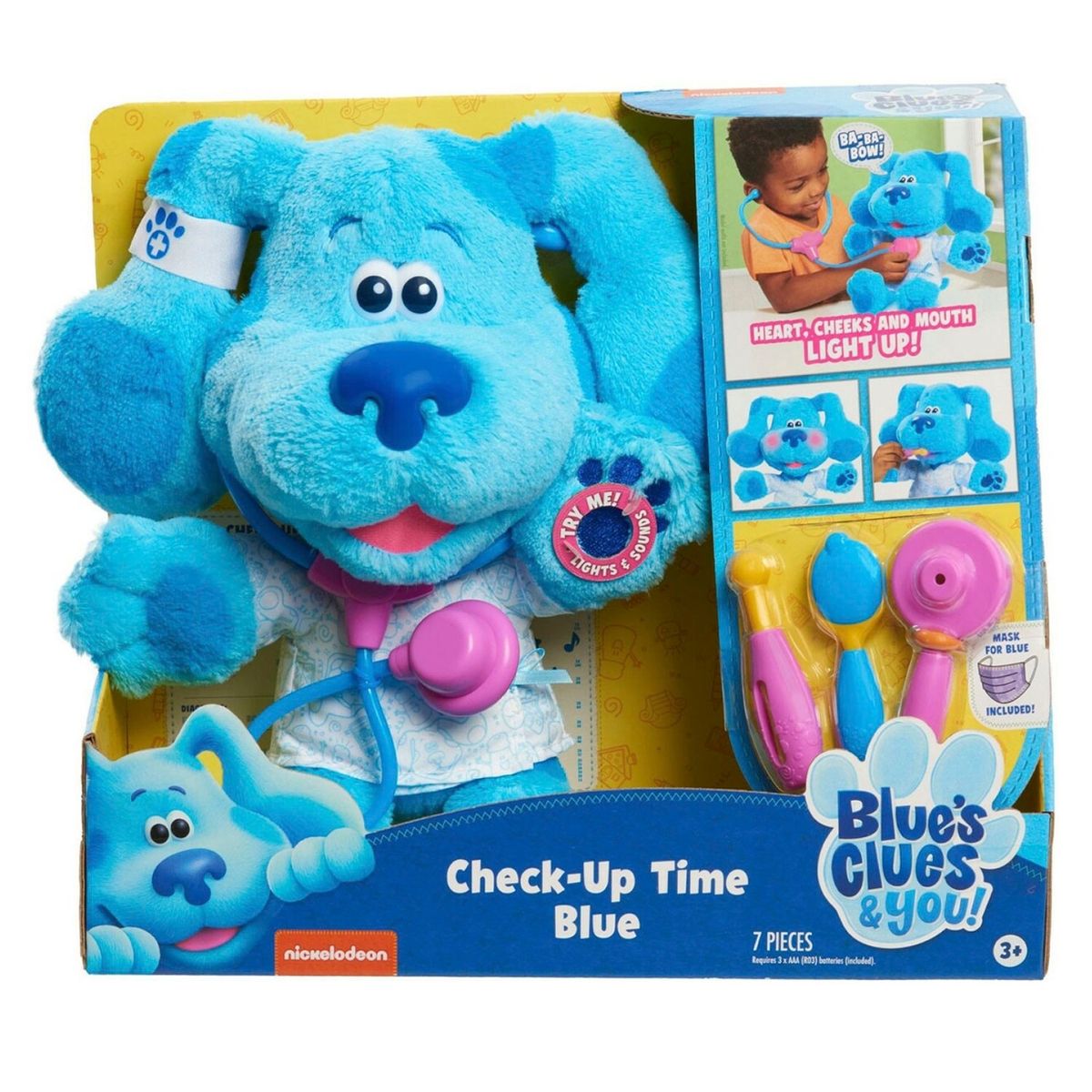 NICKELODEON - Pistas De Blue Y Tu Chequeo Medico Nickelodeon