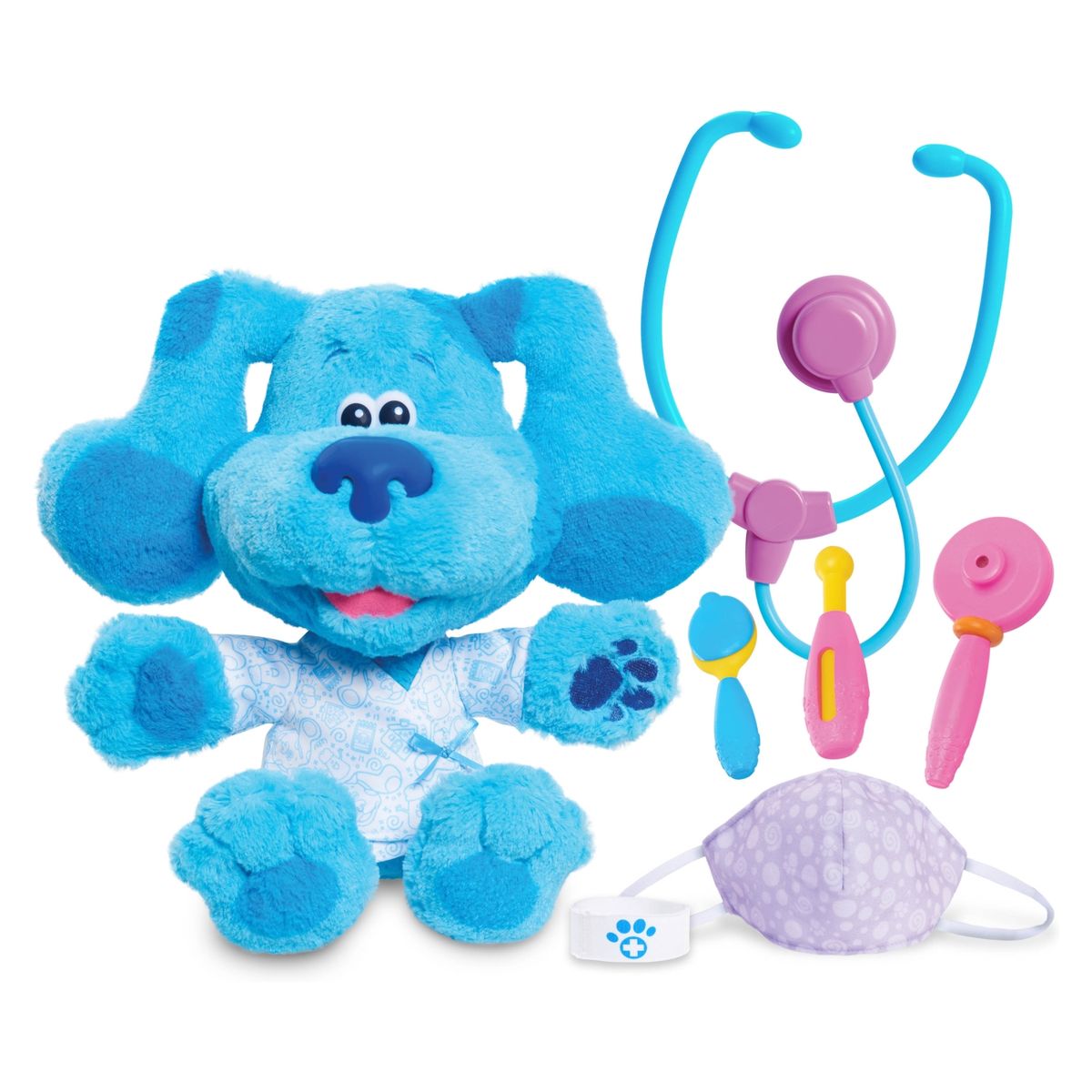 NICKELODEON - Pistas De Blue Y Tu Chequeo Medico Nickelodeon