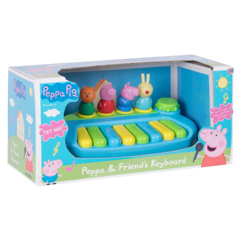PEPPA PIG - Instrumento Musical De Juguete Teclado Peppa Pig